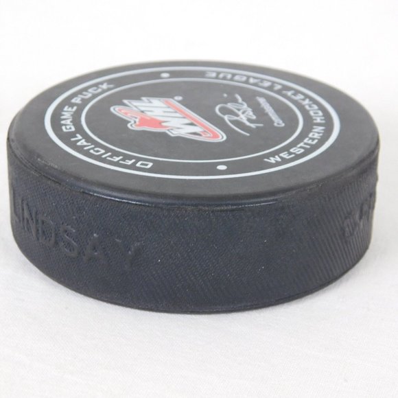 Portland Winterhawks Playoffs 2015 Official Game Puck Western Hockey League WHL - Picture 6 of 6